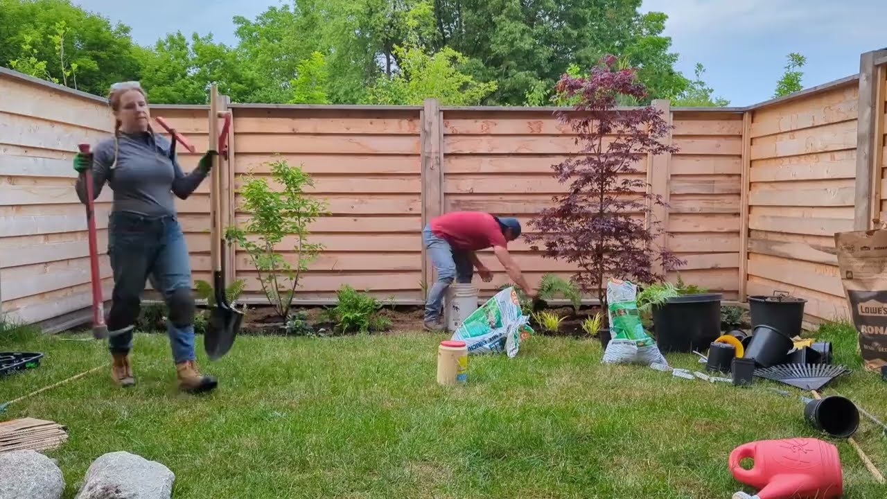 Small Garden Design And Planting