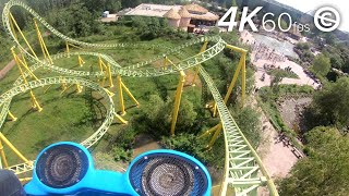 NO COPYRIGHT Dwervelwind, Toverland (4K 60fps Onride POV)