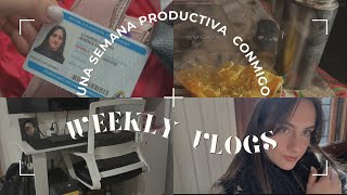 VLOG| Una semana conmigo, tengo la LIBRETA de conducir, rutina de ducha y más… 🚿🚗🥘