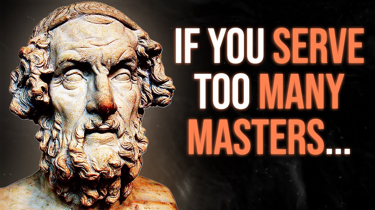 Homer Quotes Men Learn Too Late In Life