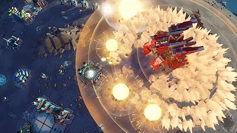 Planetary Annihilation TITANS tutorial first 5 minutes 1080p 60fps ( no commentary )