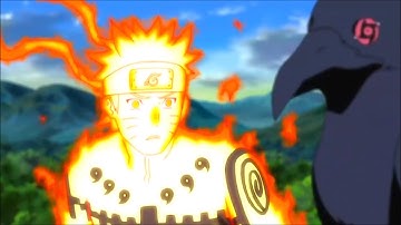 Naruto and Killer Bee Fight Itachi and Nagato// Itachi Activates Shisui