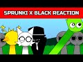Sprunki Retake but Reaction | all sprunki is so scary for a black