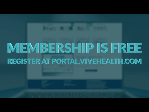 Vive Health Business Portal