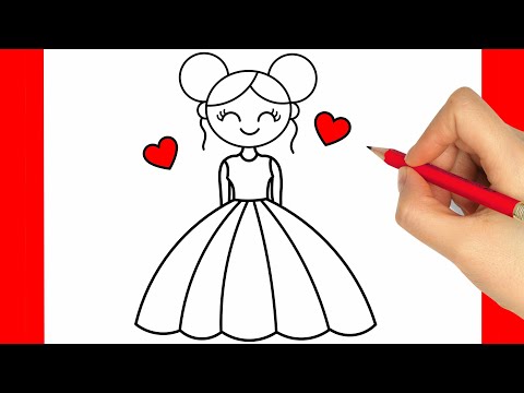 COMO DESENHAR UMA MENINA KAWAII - COMO DESENHAR UMA MULHER