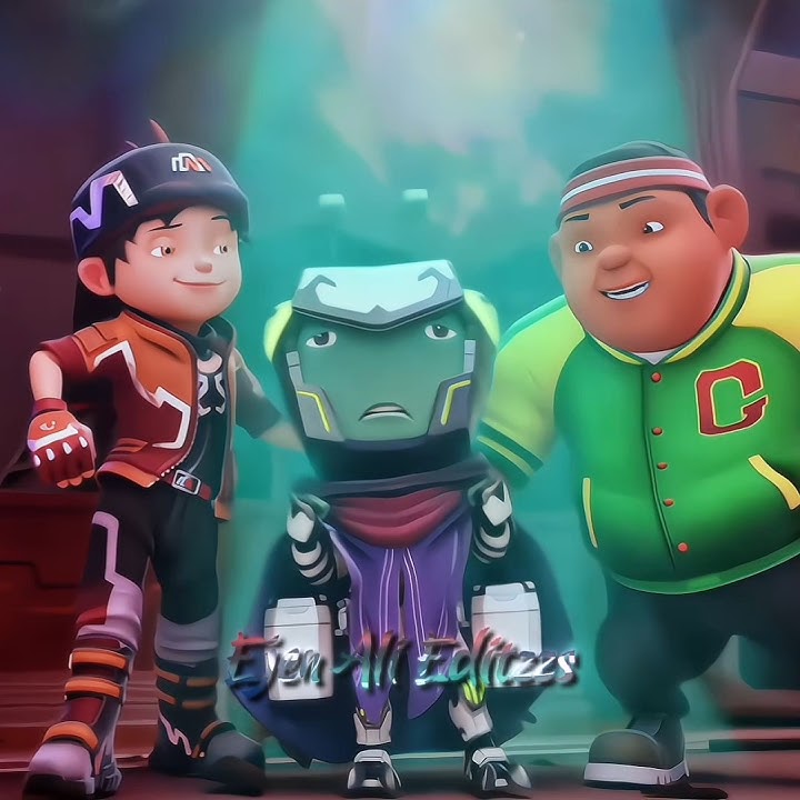 Boboiboy Gentar Edit [Cria Uma Atmosfera Bonita]#boboiboygentar #shorts #fypシ゚