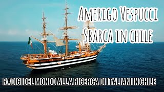 AMERIGO VESPUCCI A CHILE