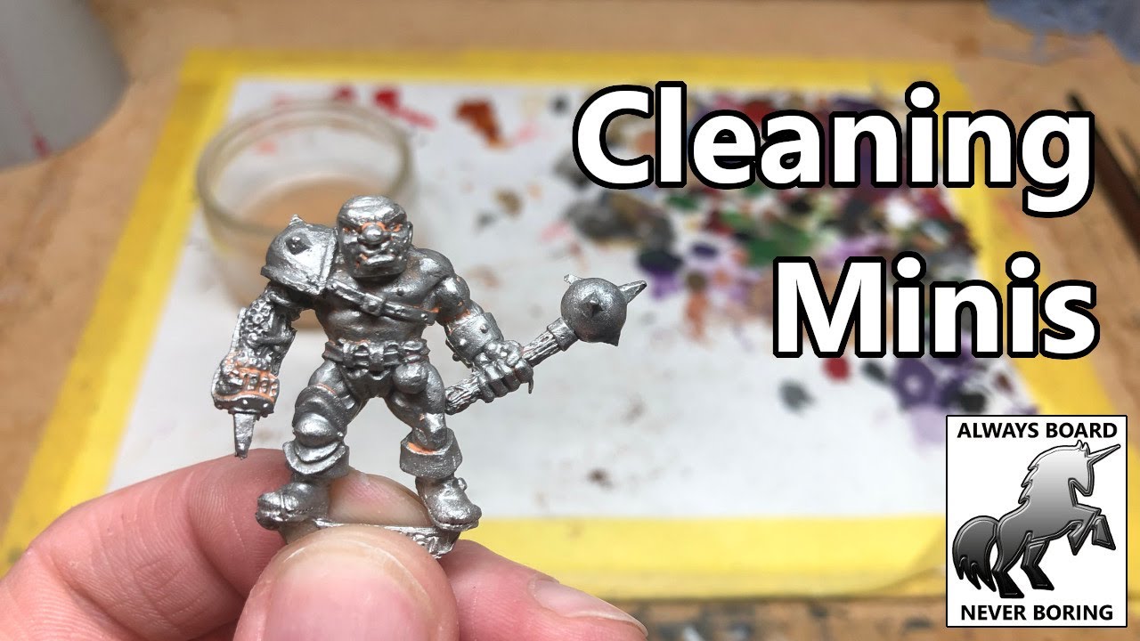 Stripping Paint from Miniatures Dettol versus Clean Spirit Cheap