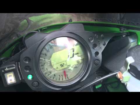 How to find fault codes on a zx10r 2006 2007 - YouTube