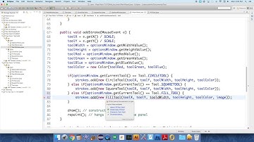 Java Pixel Paint 18 Draw with Fill Tool