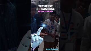 #indianrobocoder #iitroorkee #techfest