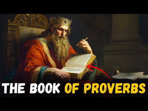 The Incredible Story of Proverbs Like You've Never Seen Before