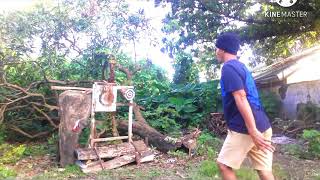TRICK SHOT: (AXE SPIN PLASTIC BOTTLE) screenshot 5