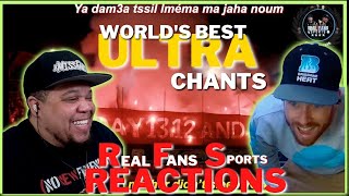 AMERICAN'S REACT TO WORLD'S BEST ULTRAS CHANTS (Part 1) || REAL FANS SPORTS
