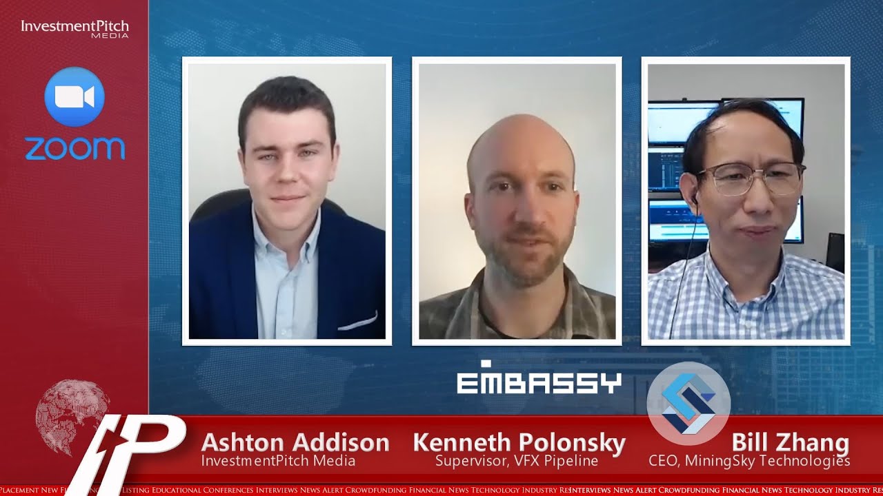 Ashton Addison of InvestmentPitch interviews Bill Zhang of Miningsky