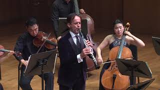 Seoul Virtuosi Chamber - G. Finzi Clarinet Concerto, Op. 31 (Cl. Romain Guyot)