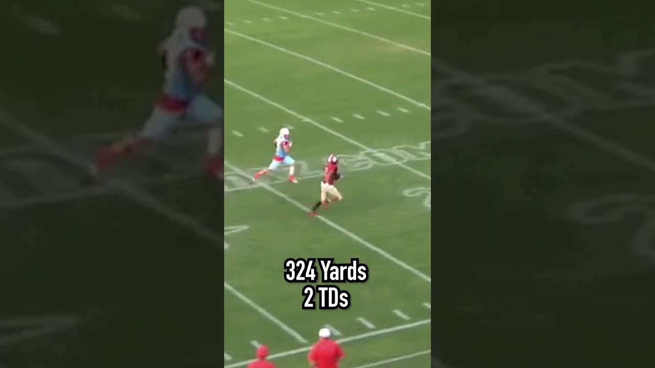 This QB Just Had 640 TOTAL SCRIMMAGE YARDS Kaydon Custard 