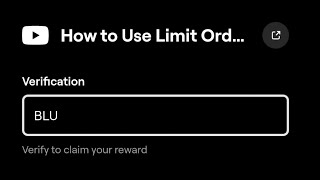 How to Use Limit Orders Blum Video code | Blum Academy code | Blum Today video code