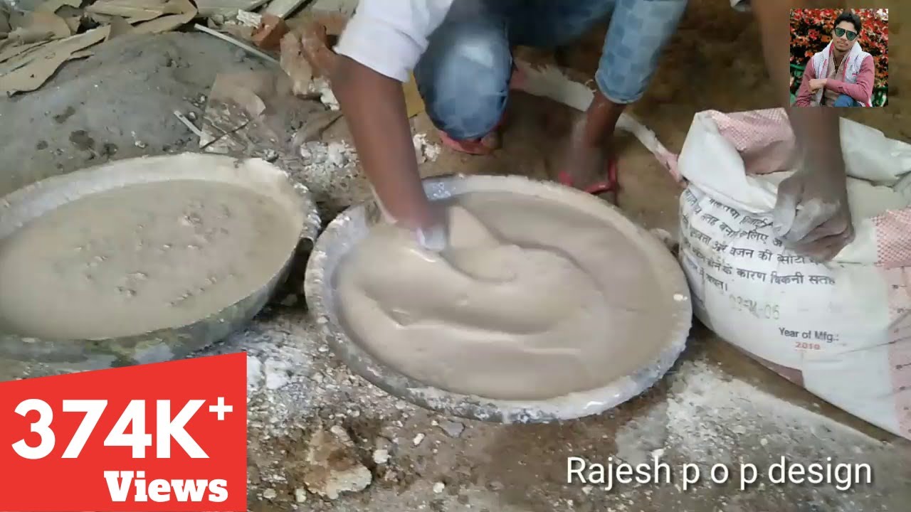 Uses of Plaster of Paris - POP- Sakarni