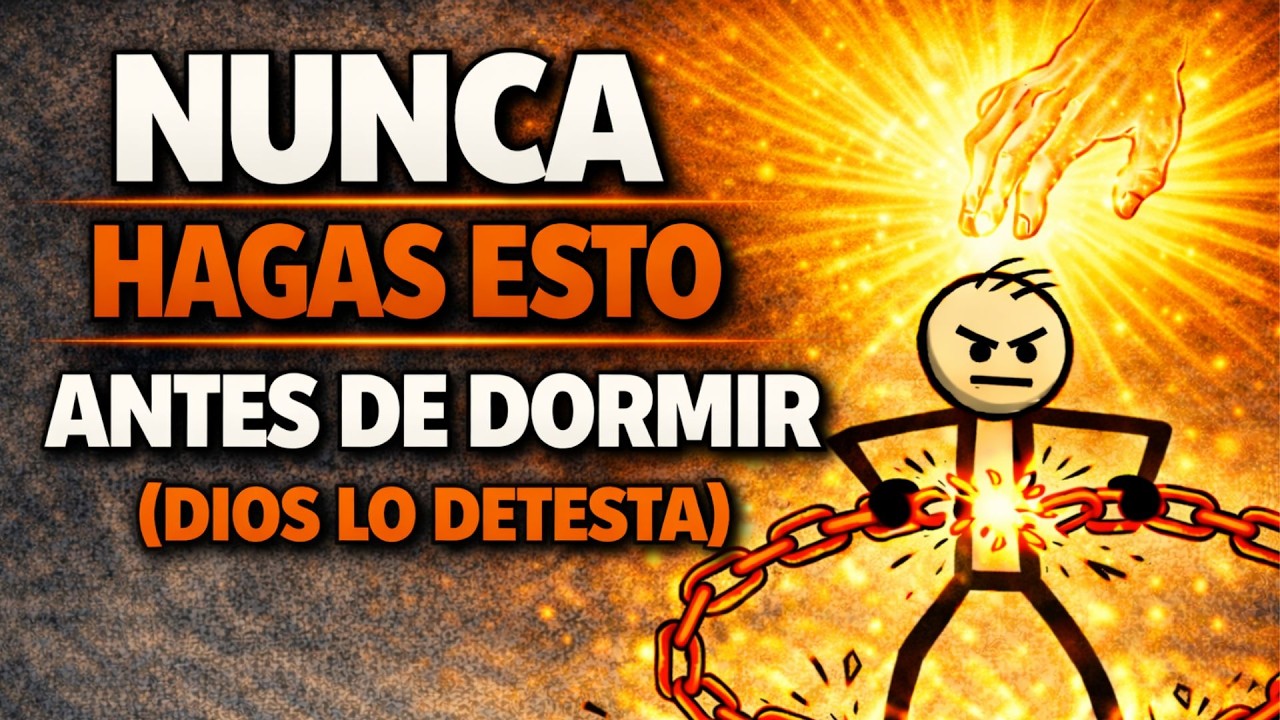 Nunca Hagas Esto Antes De Dormir (Dios Lo Detesta) - YouTube