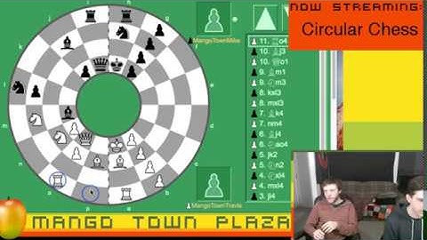 Circular Chess - Chess Variants Ep. 80