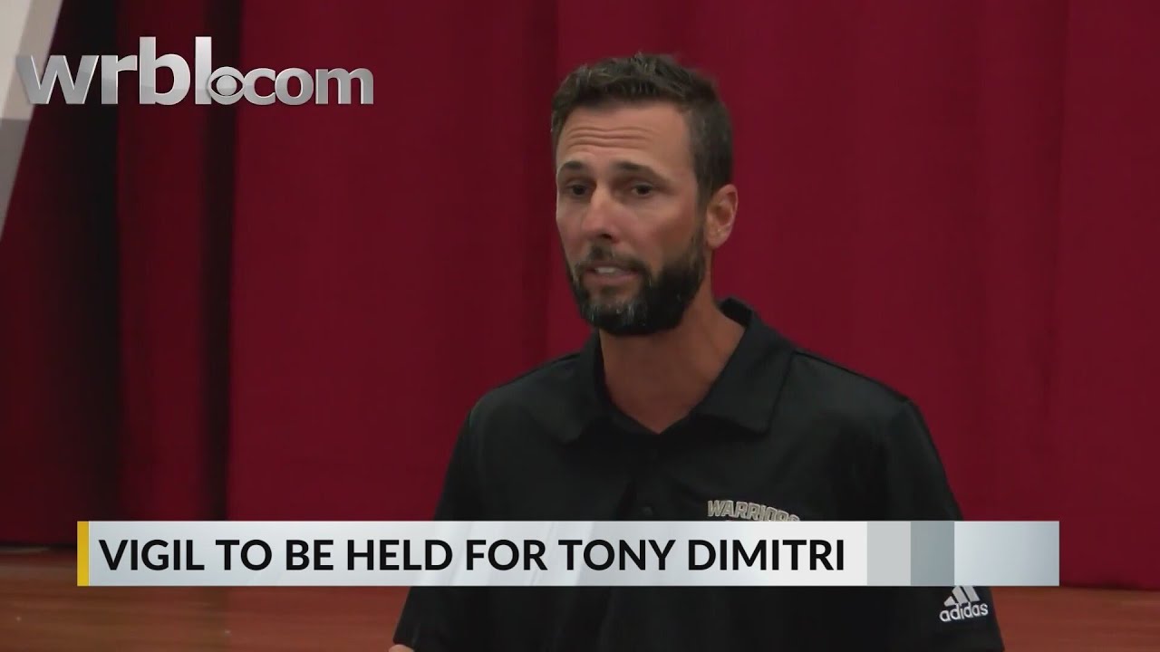 Vigil to be held for Harris Co. baseball coach, Tony Dimitri