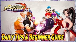 DAILY TIPS & GUIDE UNTUK PEMULA [Beginner] - The KING of FIGHTERS: ALL STAR screenshot 1