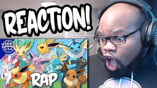 EEVEE RAP CYPHER REACTION l VideoGameRapBattles ft. RUSTAGE, NLJ, GameboyJones & More [Pokemon]