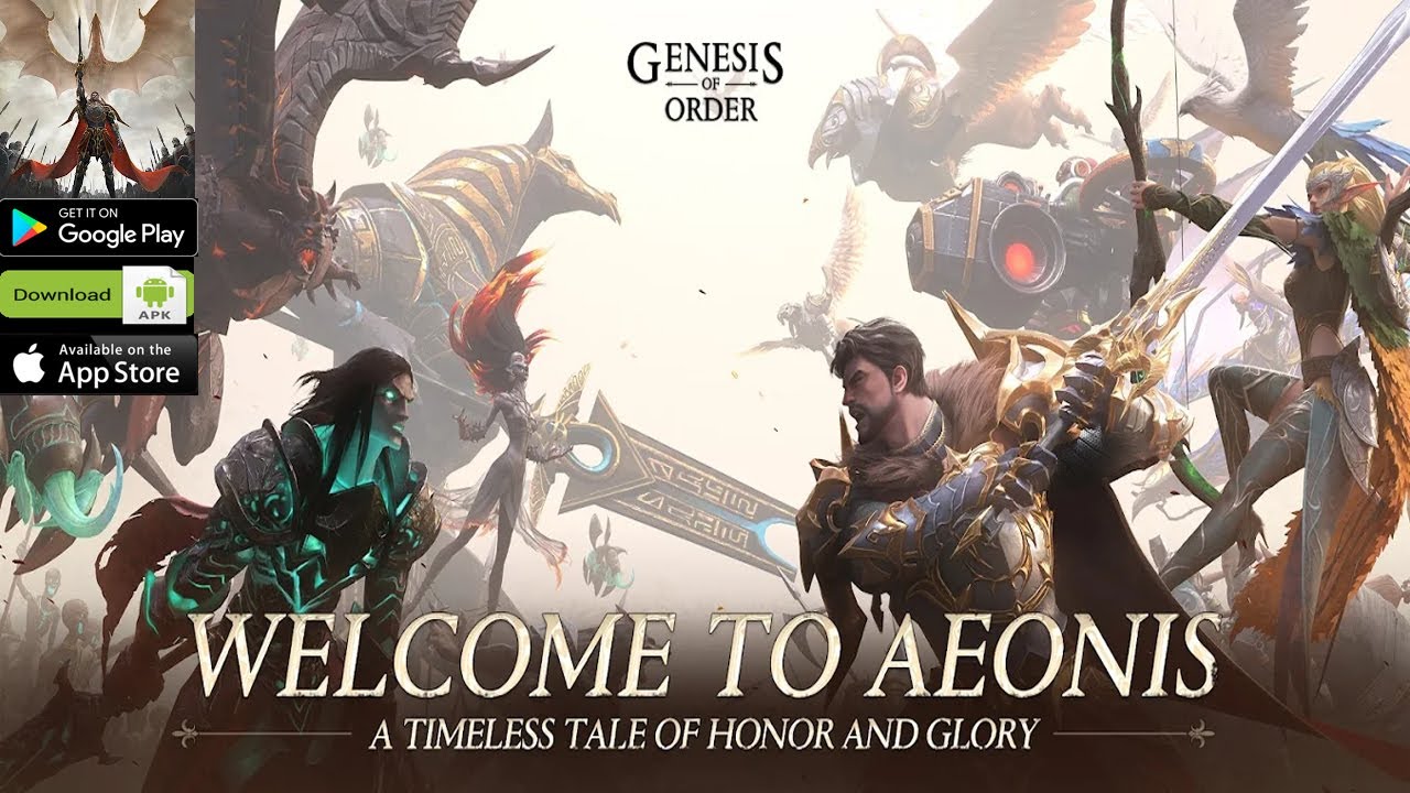Genesis of Order Gameplay (Android, APK) YouTube