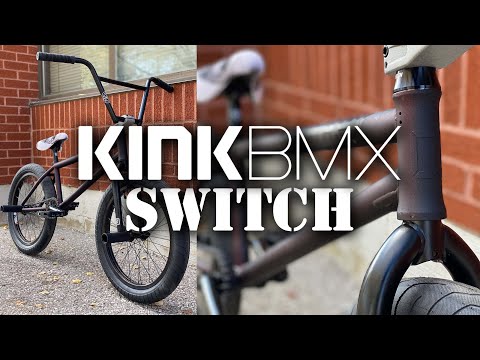 2022 Kink Switch 20" BMX Unboxing @ Harvester Bikes