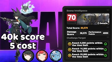 M0W0 Miyabi Yuzuice vs 60% HP INFLATION! Deadly assault Bringer I ZZZ