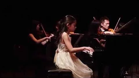 Solfeggietto by C.P.E. Bach, performed by Mina McK...