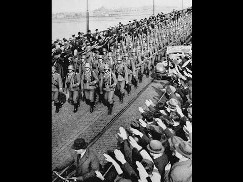 7Th March 1936: Remilitarisation Of The Rhineland By The German Army