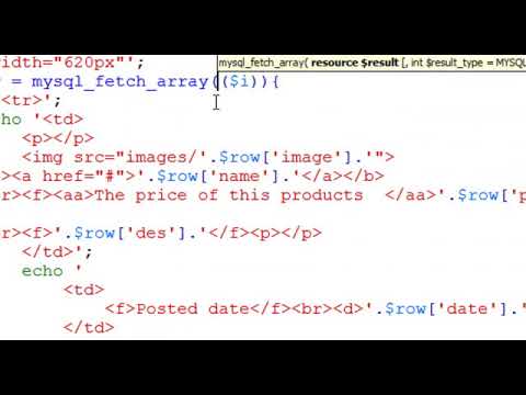 Select data from mysql database web develop khmer code part9
