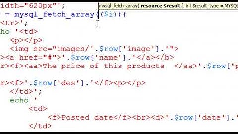 Select data from mysql database web develop khmer code part9