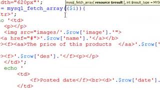Select data from mysql database web develop khmer code part9