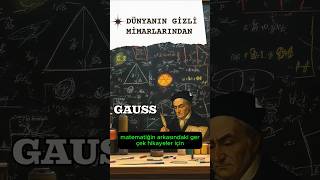 Dünyanin Gi̇zli̇ Mi̇marlarindan Gauss 7 Yaşındaki Dahinin Sırrı