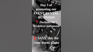 𝑷𝒍𝒂𝒏𝒏𝒊𝒏𝒈 𝒂𝒏 𝑬𝒗𝒆𝒏𝒕/𝑷𝒂𝒓𝒕𝒚?  🔖𝐒𝐀𝐕𝐄 𝐭𝐡𝐢𝐬 𝐟𝐨𝐫 𝐲𝐨𝐮𝐫 𝐫𝐞𝐧𝐭𝐚𝐥 #event #shorts #eventrentals #smallbusiness