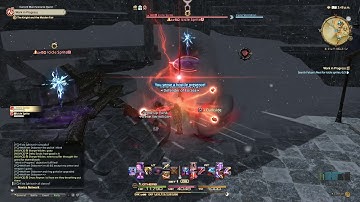 FFXIV HW : Lv50 Work in Progress - Walkthrough