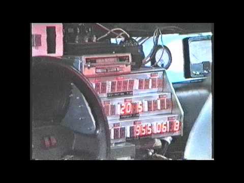 Back to the Future- De-Lorean - Time Machine- WORL...