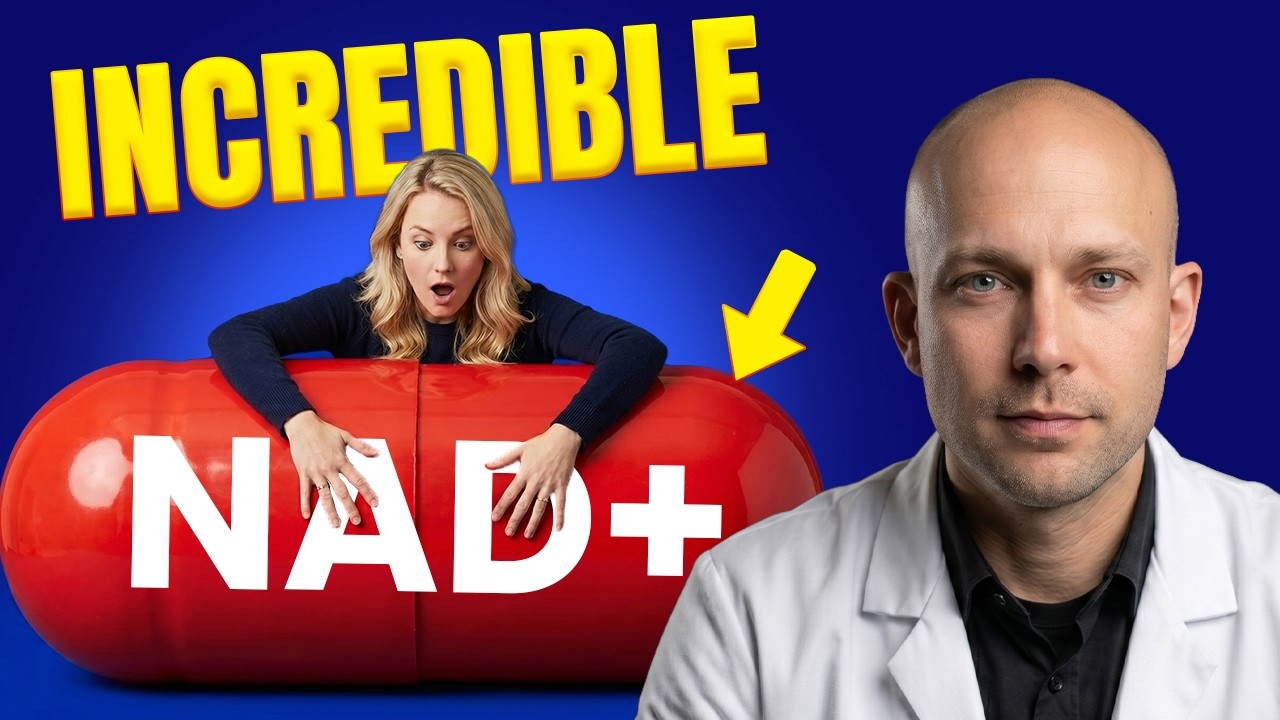THE AMAZING HEALTH BENEFITS OF NAD (NICOTINAMIDE ADENINE DINUCLEOTIDE)