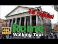 Best Walking Tour of Rome! [4K]