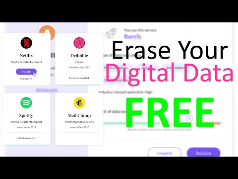 Track and Delete Personal Data Online | Delete Personal Data from App or Website