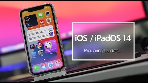 iOS 14 Stuck On Preparing Update Fix