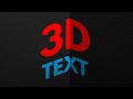 Elementor 3D Text Hover Effect with Corner Perspective in WordPress | Elementor Animated Headline