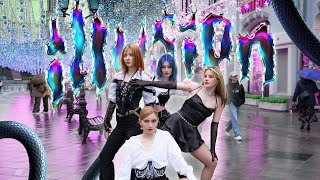 [KPOP IN PUBLIC] AESPA – 'ILLUSION' | 에스파 | dance cover by MAKE IT RAIN [ONE TAKE]