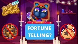 ACNH | Fortune Telling !?! What Happens??? #acnh #animalcrossing #animalcrossingnewhorizons #あつ森 screenshot 5