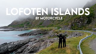 Norway Motorbike Road Trip - Lofoten Islands BEST ROADS?