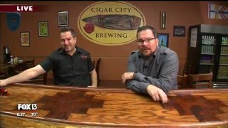 Joey Redner talks Cigar City Brewing Wealth