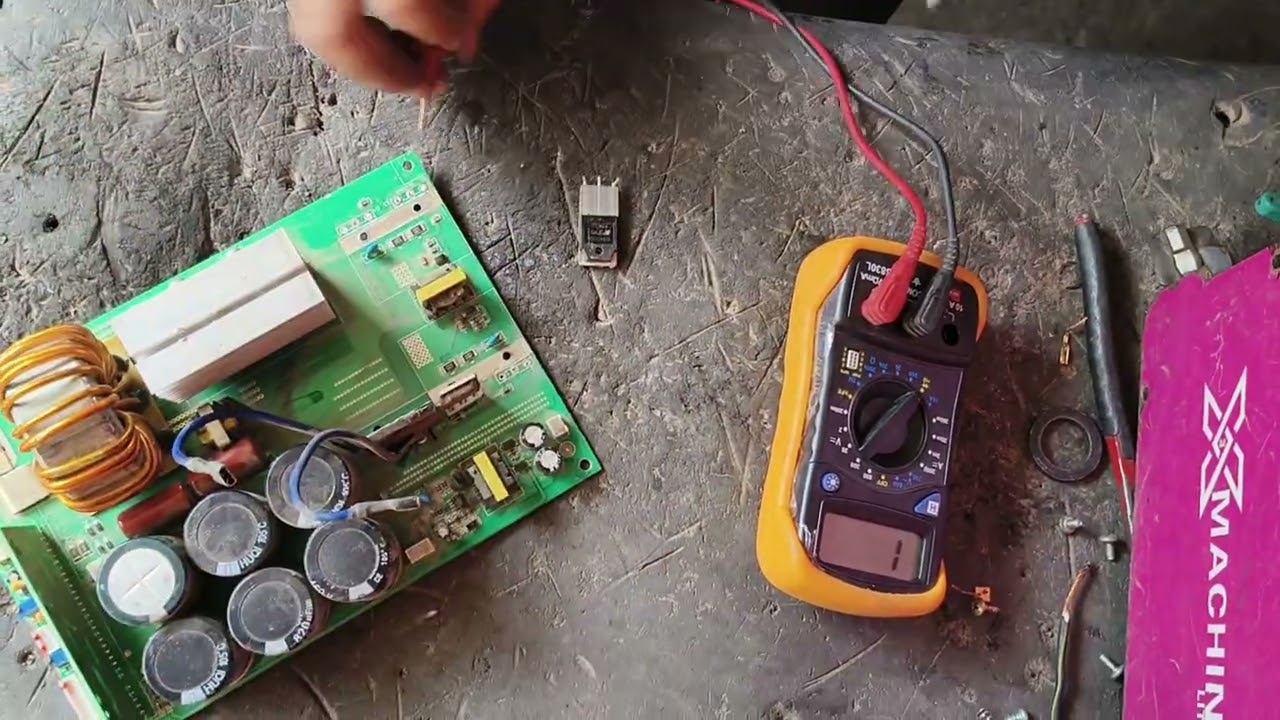 IGBT Welding Machine Repair | 40N60 IGBT, 24V IC, Resistor aur Diode Badalkar Machine Ko Jinda Kiya